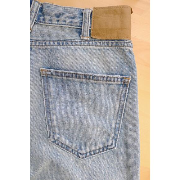 CELINE Margaret High Rise Denim Jeans Supersonic Wash Made in Japan 27 $1350 - Picture 9 of 13